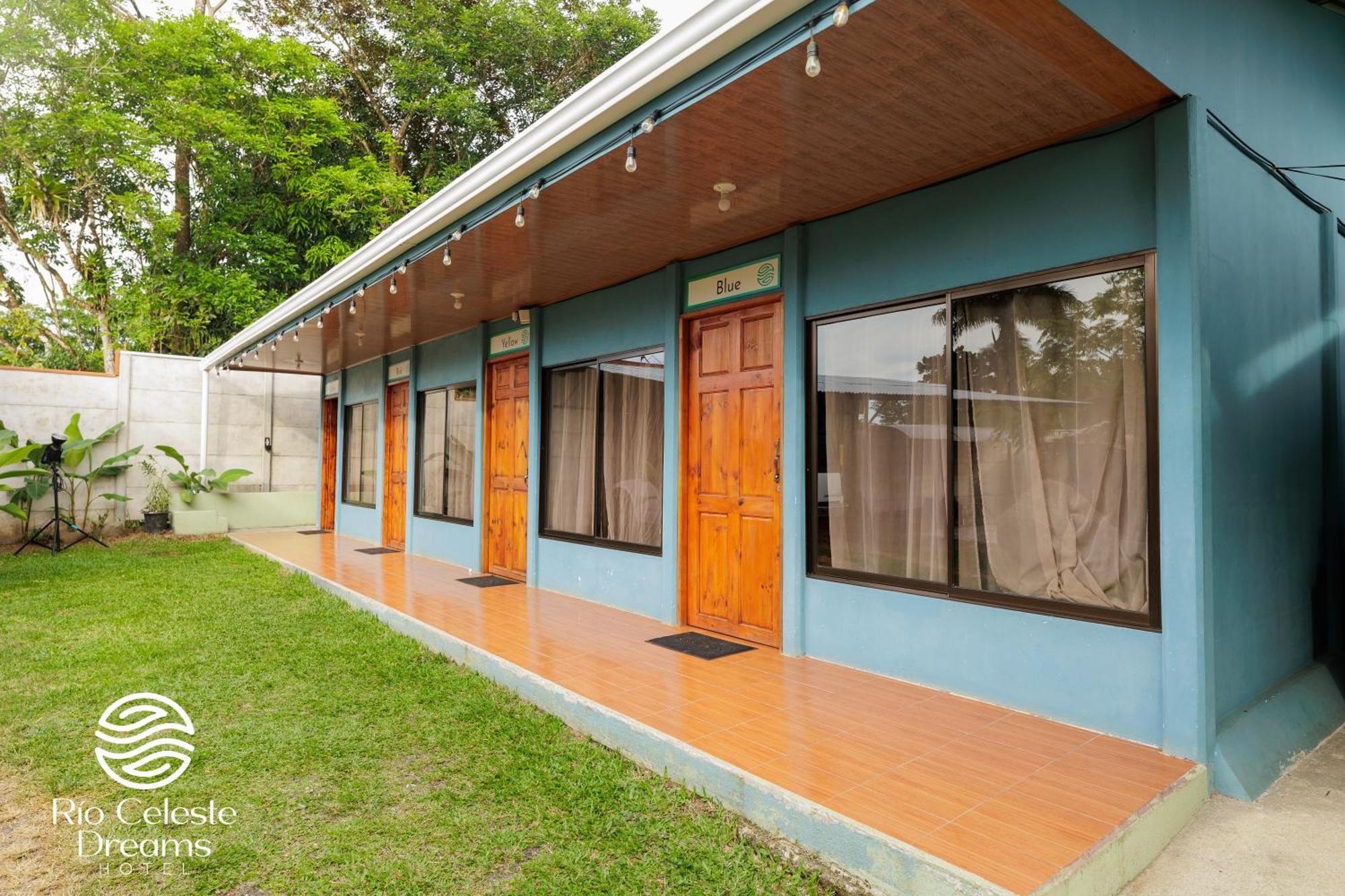Rio Celeste Dreams Bijagua de Upala Exterior foto
