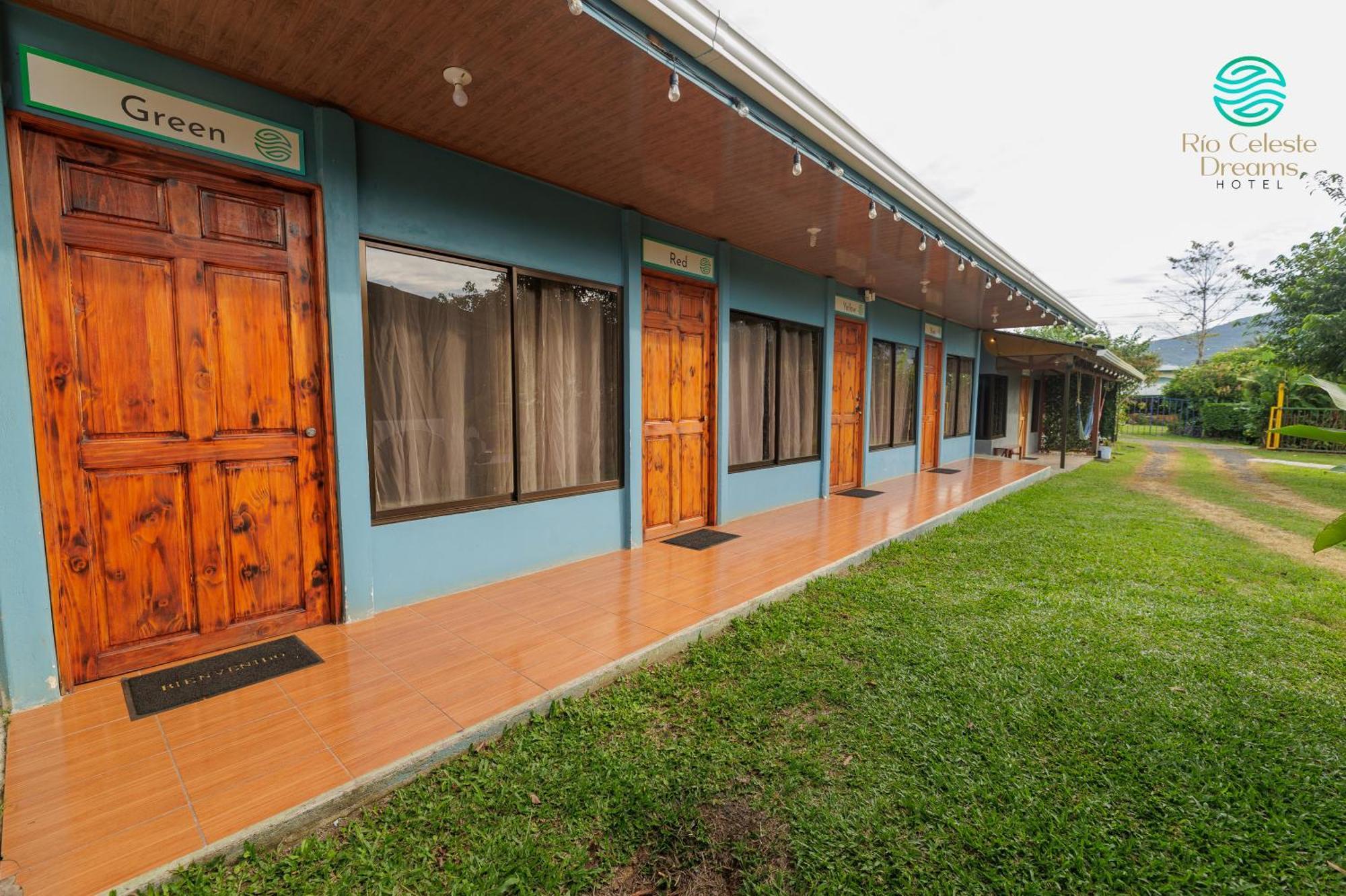 Rio Celeste Dreams Bijagua de Upala Exterior foto